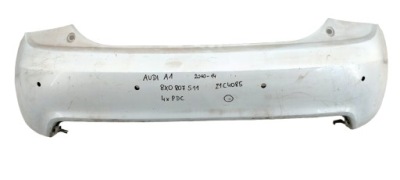 Audi a1 2010-2014 бампер задній задня 8x0807511 фото №1