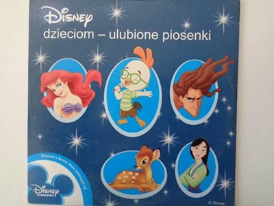 Disney dzieciom- ulubione piosenki