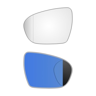 Асферическое стекло kia optima tf 2010-2015 2011 2012 фото №1