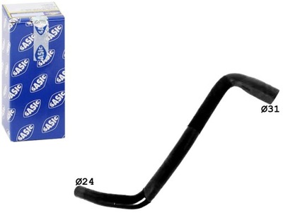 Шланг радиатора citroen peugeot c3 picasso ds3 2 фото №1