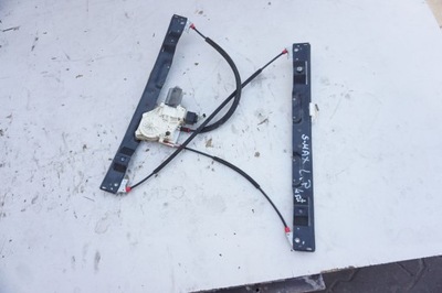 Механізм скло лівий перед ford s-max mk1 фото №1