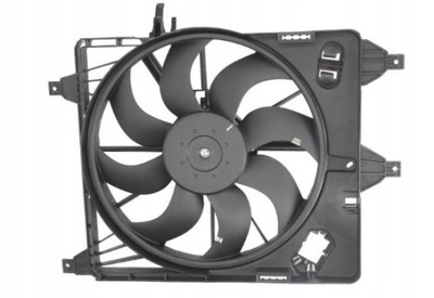 Вентилятор радіатора renault clio ii kangoo фото №1