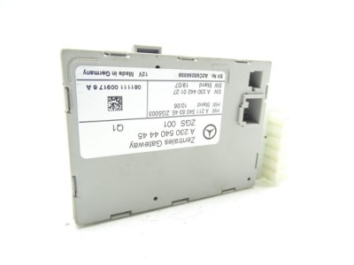 Модуль блок управления шлюз mercedes sl r230 01- a2305404445 фото №1