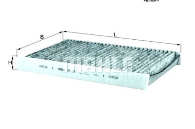 Knecht фильтр кабины с углем активированным citroen c2, фото №1