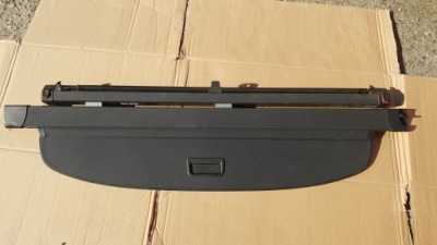 Шторка + сітка audi a6 c6 універсал 2005-2010 рік чорна фото №1