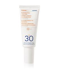 Korres Yoghurt krem żel ochronny SPF 30 40 ml