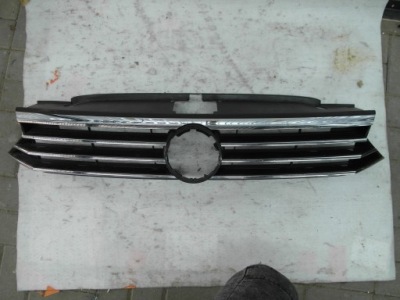 Vw passat b8 3g0 bdb решётка радиатора решётка радиатора фото №1