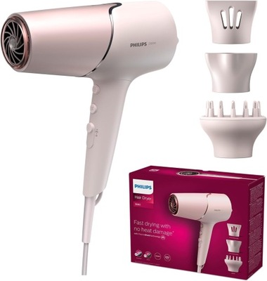 Suszarka do włosów Philips BHD530/20 ThermoShield, Hair Dryer