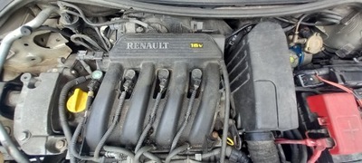 SILNIK BENZYNOWY RENAULT MEGANE II 1.6 K4M856