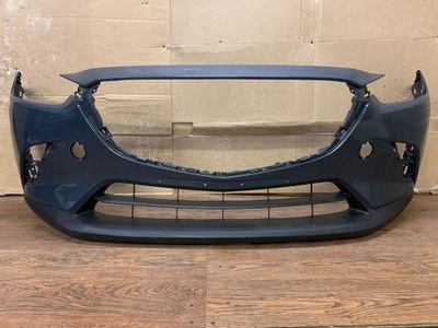 Mazda cx-3 cx3 бампер перед передній 15- фото №1