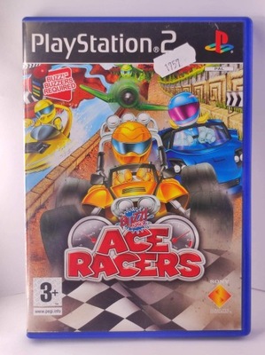 Gra Ace Racers Buzz! PS2 PO POLSKU