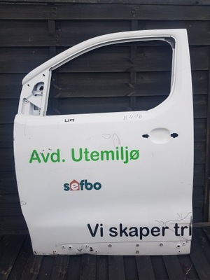 Двері перед передні ліва citroen berlingo peugeot partner фото №1