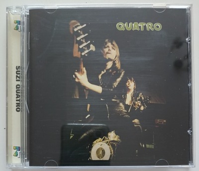 JVR | SUZI QUATRO – Quatro / UK / 2011 / CD