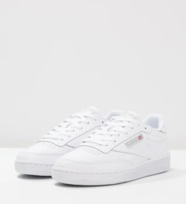 REEBOK CLUB C 85 BUTY SKÓRZANE DAMSKIE 38,5 1ŻMA