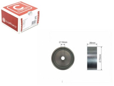 Caffaro ролик ремень hyundai santa fe ii 2.4 cm фото №1