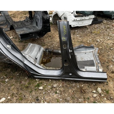 Honda jazz v порог блок двигателя средний правый фото №1