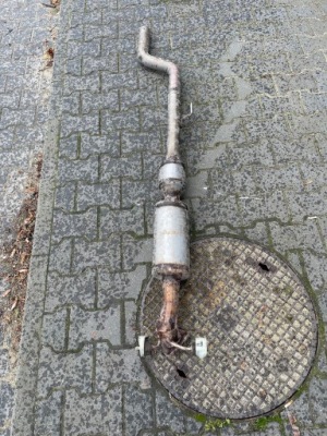 Opel astra k v 1.5 dpf каталізатор 314123613 55510496 фото №1