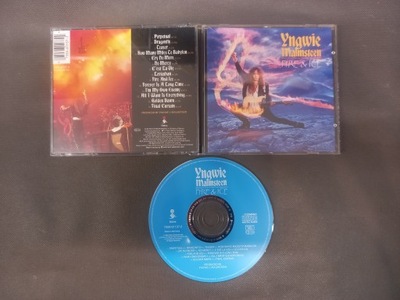 Fire & Ice Yngwie Malmsteen CD