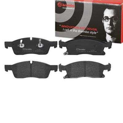 Гальмівні колодки гальмівні перед do jeep grand cherokee iv фото №1