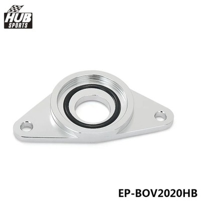 SQV FLANGE TYPE BLOW APAGADO VALVE BOV FLANGE ADAPTOR PARA SUBARU WRX STI~13292  