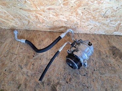 Mercedes w206 компрессор насос кондиционера kpl фото №1