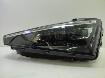 Skoda scala передняя левая лампа комплектная europa фото №1