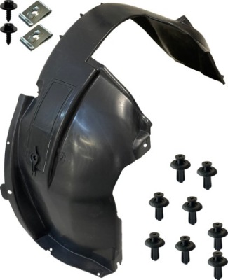 Fiat punto grande evo подкрылок клипсы перед правое фото №1