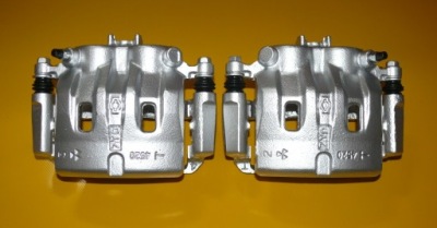 Суппорты скоба левый правый перед nissan pathfinder ii 2 r50 300/28mm 96-05r. фото №1