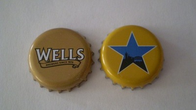 2x kapsel - Anglia - Wielka Brytania