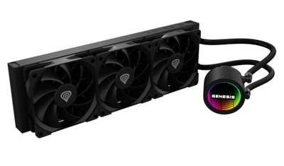 AIO Chłodzenie Wodne CPU Procesora GENESIS Hydria 360 Czarne