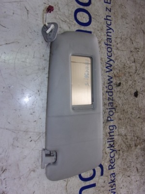 Защита солнцезащитная правая bmw e46 фото №1