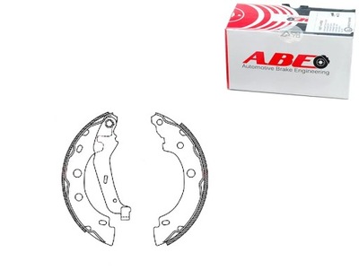 Abe тормозные колодки тормозные nissan kubistar renault clio фото №1