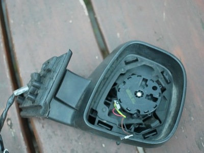 Opel combo e partner iv дзеркало правий перед оригінальний номер фото №1