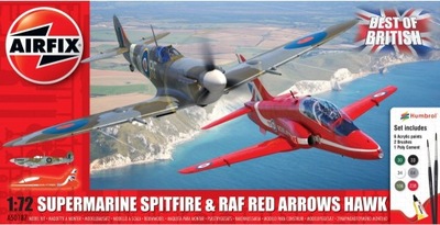 Airfix 50187 Gift Set Spitfire and Hawk 1:72