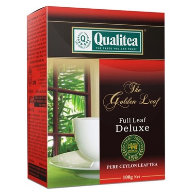 QUALITEA GOLDEN LEAF DELUXE Herbata liść 100g