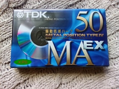 TDK MA EX 50 1998r. NOWA 1szt Japan