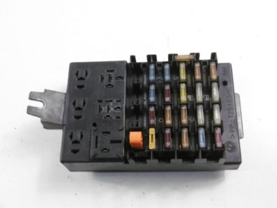 Alfa romeo 166 00-03 коробка запобіжників lift fl 2.4jtd фото №1