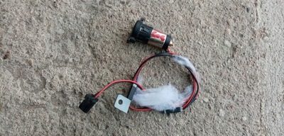 Роз'єм прикурювача 12v kia sportage ii 04-09 фото №1