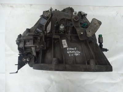 Коробка передач передач механічна коробка передач 2.0 dci espace iv laguna ii фото №1