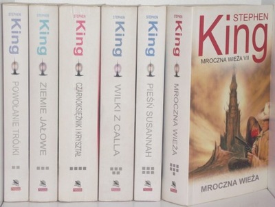 MROCZNA WIEŻA 2/7 Stephen King