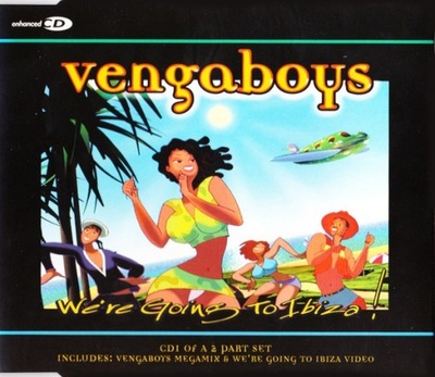 Vengaboys We're Going To Ibiza! CD