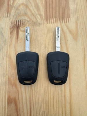 Ключ pilot opel corsa d 433mhz 13387368 фото №1