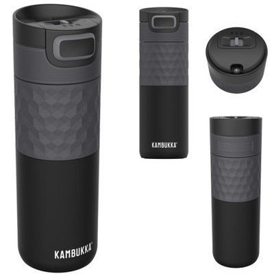 Kubek termiczny KAMBUKKA ETNA GRIP 500ml nakrętka 3w1 termos szczelny modny