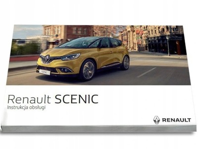 RENAULT SCENIC + GRANDE 2016-2020 MANUAL OBSLU  