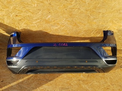 Vw t-roc troc 2ga бампер перед передній 2ga807521 фото №1