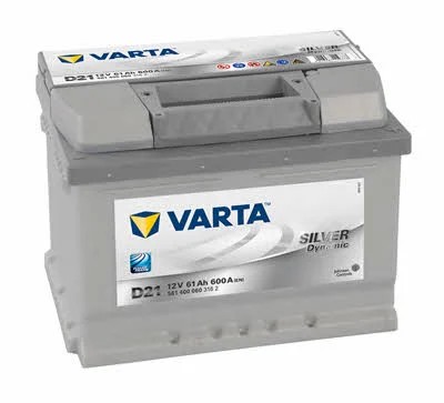 АККУМУЛЯТОР VARTA SILVER DYNAMIC 12V 61AH 600A R+