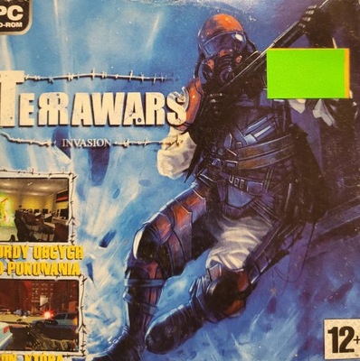 TERRAWARS PC CD POLSKA WERSJA GRY