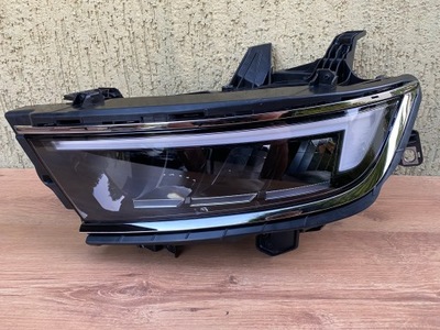 Opel astra l vi 22- лампа ліва передня перед led фото №1