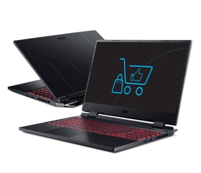 OUTLET Acer Nitro 5 R7-6800H/32GB/512+960