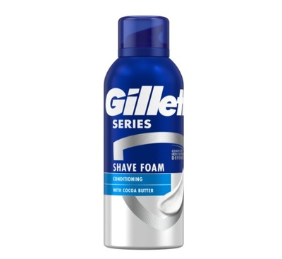 GILLETTE SERIES odżywcza pianka do golenia, 250 ml